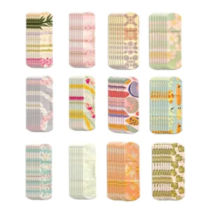 PE Cartoons Kids Wound Plaster Medical Customized Breathable Waterproof Safety Band aid CE Certified EO Sterilized Class I