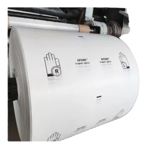 PE Coated Medical Paper Roll Medical Grade Paper Kraft Paper