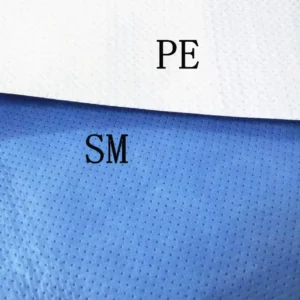 PE Coated Medical and Surgical SMS Non Woven Fabric