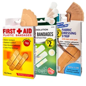 PE/Elastic Fabric Waterproof Breathable Adhesive Safety Medical Grade CE Certified Band Aid