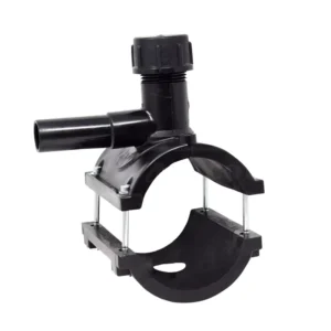 PE Electrofusion Tapping Saddle Tees for PE PVC Pipe