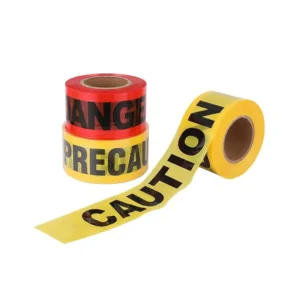 PE Evident Barrier Warning Tape Effective Safety Measures with Danger Caution Tape for Increased Visibility