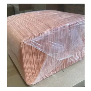 PE Film Laminated Tissue Paper Dental Patient Bib Roll for Dental Clinic