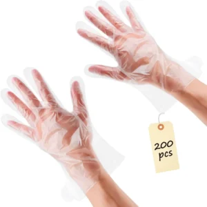 PE Gloves Manufacturer Disposable Plastic Gloves OEM Service