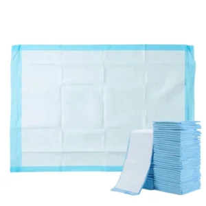 PE Heavy Absorbency Hospital Disposable Adult Incontinence Nursing Underpads Pet Potty Training Aids 100% Cotton