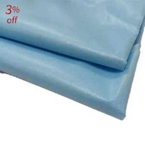 PE Laminate Non woven Fabric for Medical Breathable Non Woven Fabric Disposable Bed Sheet Roll