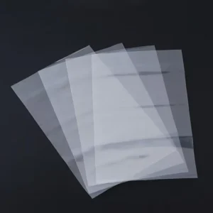 PE Material Poly Bags Waterproof Clear Heat Seal Flat Poly Bag for Packing