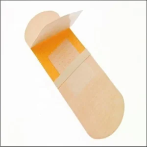 PE Non Woven Pad Waterproof Medical Plaster Bandage First Aid Plaster