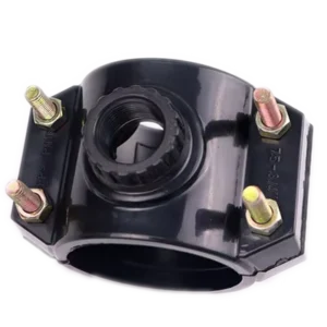 PE Pipe Fitting Saddle Clamp for Agriculture Irrigation System
