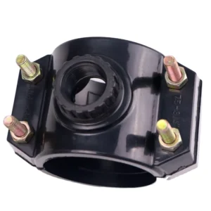 PE Pipe Saddle Clamps for Water Supply Pipe Fittings Pipe Connector