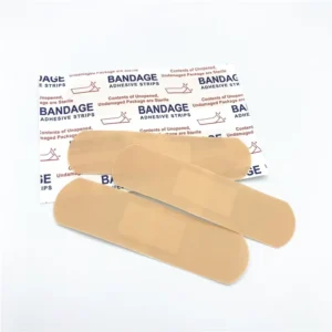 PE Skin Color Wound Waterproof Plaster Bandage Band Aid