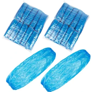 PE Sleeve Cover Provides Lightweight Breathable Disposable Protection for Healthcare Food Processing Medical