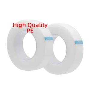 PE Surgical Disposable Pink White Medical Isolation Purple Blue Breathable Extension Skin Eyelash Tape Sensitive Eye Tool Lash