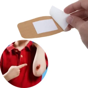 PE Waterproof First Aid Adhesive Bandage Wound Plaster 72x19mm Band Aid