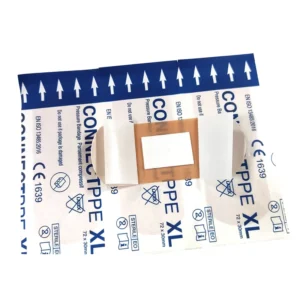 PE Waterproof Large Size 72*30mm Hemostatic Band Aid Pressure Bandage Pansement Compressif for Dialysis
