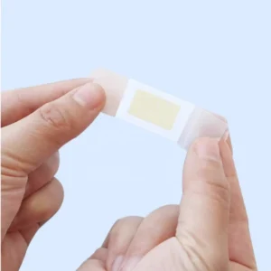 PE+Non Woven Pad Waterproof Medical Plaster Bandage