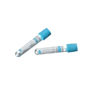 PET Glass Vacuum Blood Collection Tube for Laboratory Blood Sample Test Citrate Tube with CE ISO