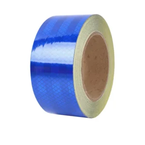 PET Material Industrial Adhesive Pavement Marking Tape Reflective Road Safety Hazard Warning Tape