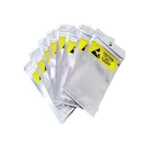 PET PE Antistatic Shielding Bag ESD Electrical Static Shielding Self Sealing Bag for PCB LED Strips IC LCD PCIE