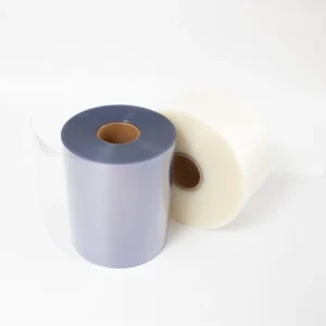 PET PE PVC PVDC PE Laminated Roll Film PVC Rigid Medical Sheet Film for Suppository Packaging