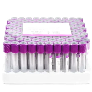 PET Plastic Vacuum Blood Collection Tube for Laboratory Blood Sample Citrate Tube with CE ISO