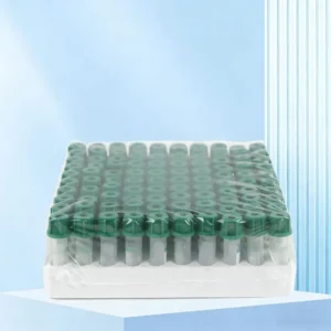 PET Plastic Vacuum Blood Collection Tube for Laboratory Blood Sample test Citrate Tube with CE & ISO 5ml 10ml Veterinary
