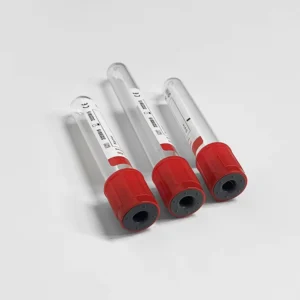 PET Plastic and Glass Material EDTA Gel Vacuum Blood Collection Tubes
