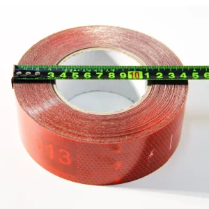 PET Reflective Film High Brightness Traffic Sign Safety Warning Tape for Traffic and Truck