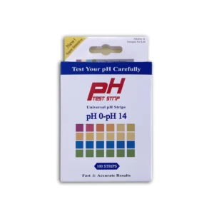PH 0-14 Test Paper Kit Strips for Urine and Saliva pH Water Test Kit