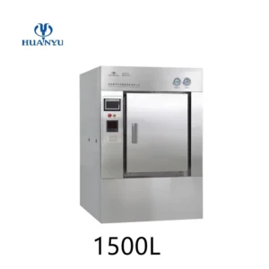 PLC Fully Automatic Saturated Steam Autoclave with Multiple Sterilization Programs
