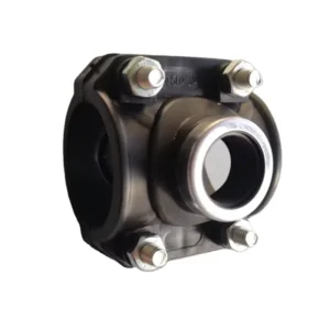 PN10/16 DN50-DN250 Plastic Saddle Clamp for Irrigation Agriculture Compression Fittings