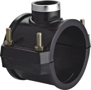 PN16 25mm HDPE Pipe Clamp Saddle for Irrigation System