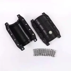PN16 HDPE Pipe Fitting Quick Repair Clamp Saddle