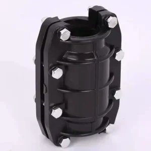 PN16 PE Pipe Fittings HDPE Quick Repair Saddle Clamp