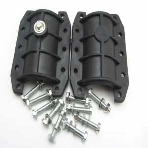 PN16 PN10 HDPE Steel Pipe Fittings Quick PE Docking Welding for Water Supply Plastic HDPE Pipe Repair Saddle Clamp