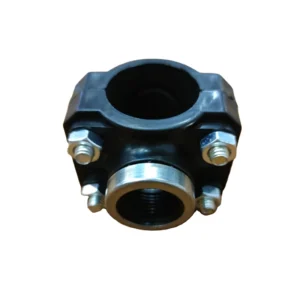 PN16 PP PA Tapping Saddle Clamp for Irrigation PVC PE PP Compression Fittings