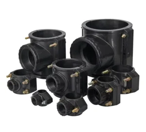 PN16 Plastic Hdpe Clamp Saddle for Plastic Pipe