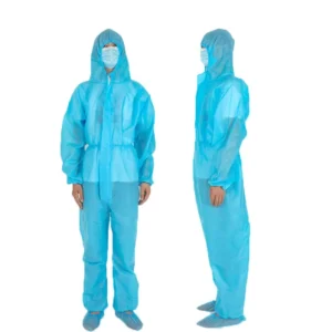 PP Biosecurity Coverall CE Medical Disposable Protective PPE Coverall