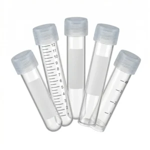 PP Centrifuge Tube 15ml 50ml Graduated Screw Cap Round Bottom Leak Proof Airtight Medical Laboratory Science Supplies