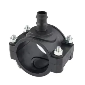 PP Compression Fitting Irrigation Plastic Clamp Saddle for Water Supply