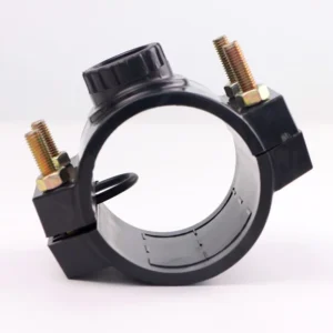 PP HDPE Pipe Threaded Clamp Saddles for Irrigation and Water Supply