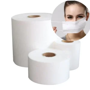 PP Non Woven Fabric Roll Spunbond Nonwoven Fabric for Disposable Mask Medical Mask Ss Ssss Non Woven Fabric