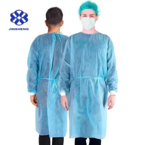 PP Nonwoven Isolation Gown Fabric Disposable Protective Hospital Surgical Gown Fabric