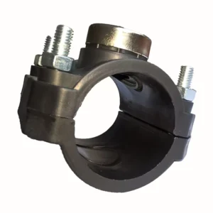PP Plastic Compression Clamp Saddle