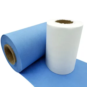 PP Polypropylene SMS SMMS Spunbond Medical Anti static Breathable Waterproof Anti Bacteria 100% Virgin Non woven Cloth Raw