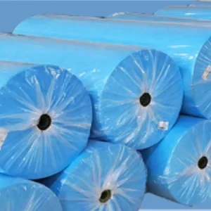 PP Spunbond Nonwoven Fabric Roll 100% Polypropylene For Packaging Agriculture Medical & Home Textile