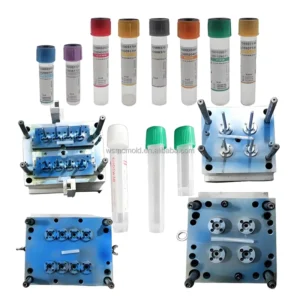 PP Test Tube Mold Plastic Injection PET Blood Test Tube Mould Medical Supplies Molds