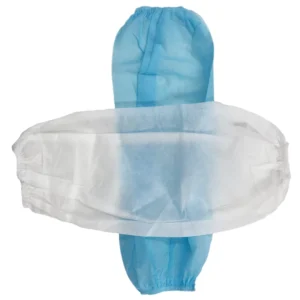 PPE Consumables Disposable Protection Sleeve Non Woven Dustproof Arm Cover for Food Procedure Medical Cap & Shoe Cover