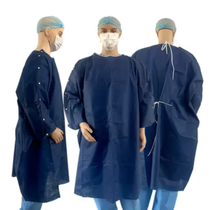 PPE Protection Nonwoven Patient’s Clothes of Easy to Wear and Take off