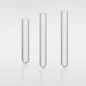 PS Plastic Test Tubes Transparent Disposable 16*100 Test Tubes for Laboratory Use